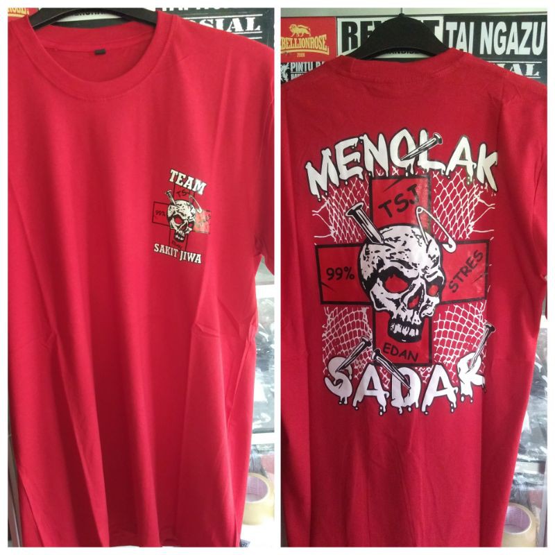 kaos Distro punk (SOK PUNK TAI )