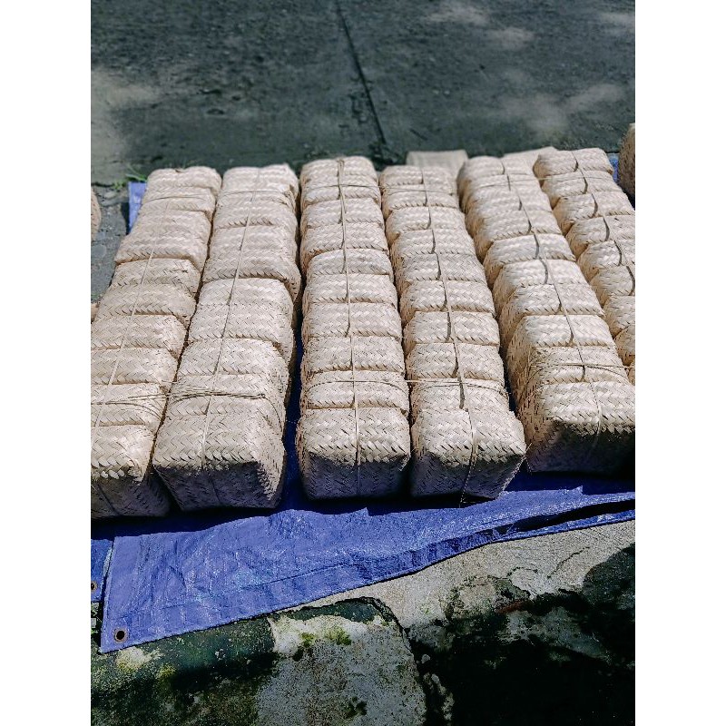 

[ Halodul ] Besek Bambu 20x20 Grosir Termurah Box Nasi Kotak Hampers Tempat Bingkisan Dll