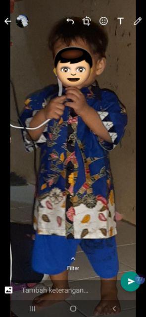 Vania Batik Couple Anak Madura/batik Anak/batik Keluarga