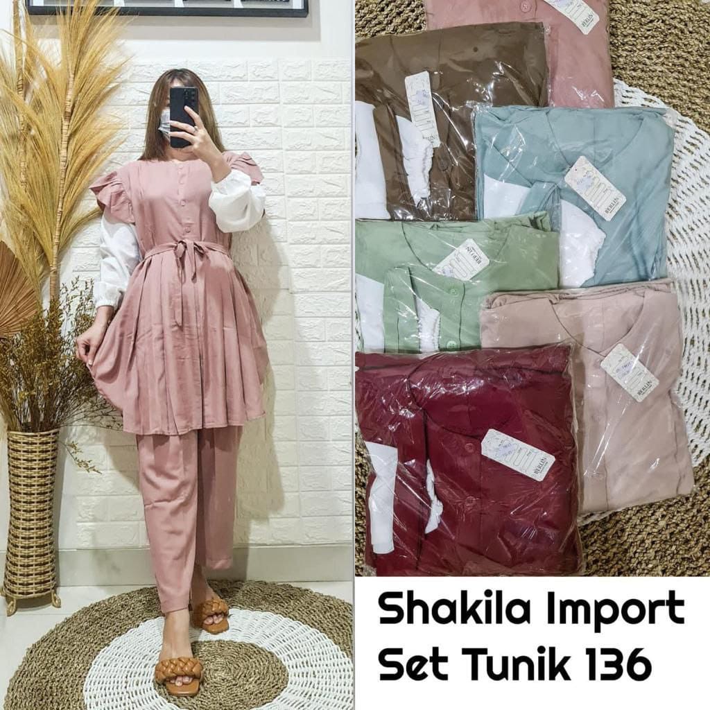 Setcel shakila setelan syakila