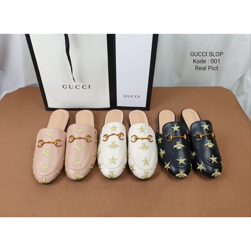 SEPATU WANITA MULES LOAFERS SHOES 001
