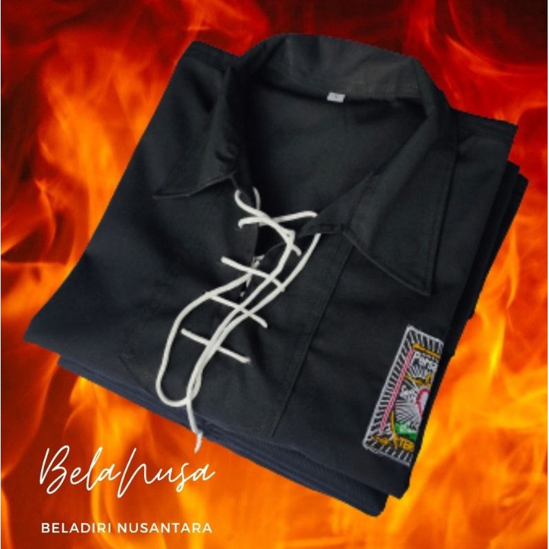 Sakral/Seragam PSHT Siswa - Baju Celana Pencak Silat PSHT Tali