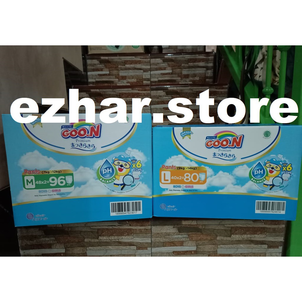 GOON PREMIUM MASSARA CARTON KARTON M96 L80 M 96 L 80