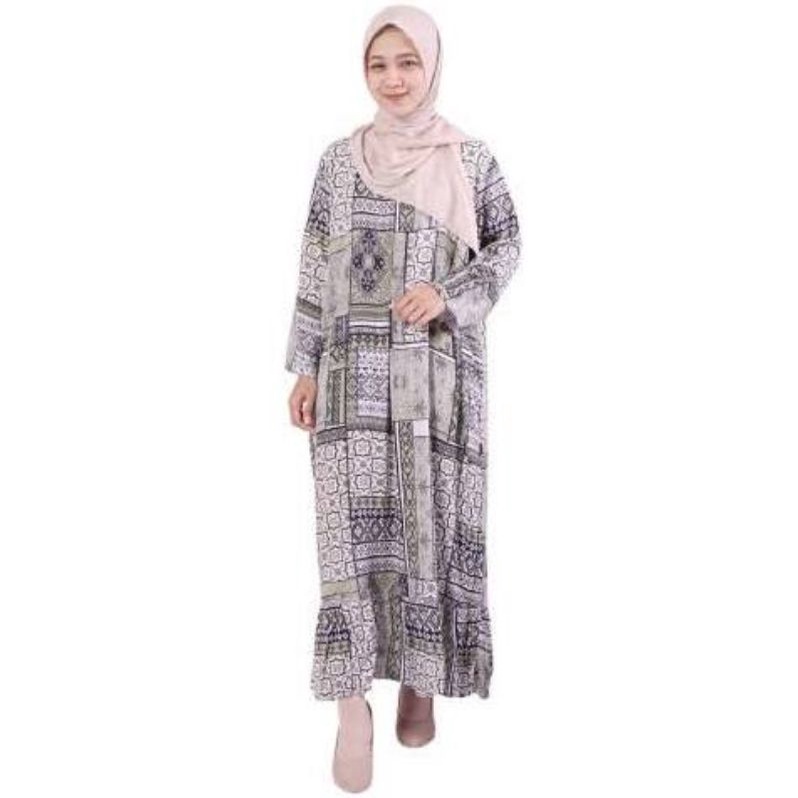 GAMIS RAYON ALEA ELZATTA / GAMIS BATIK / GAMIS KATUN RAYON