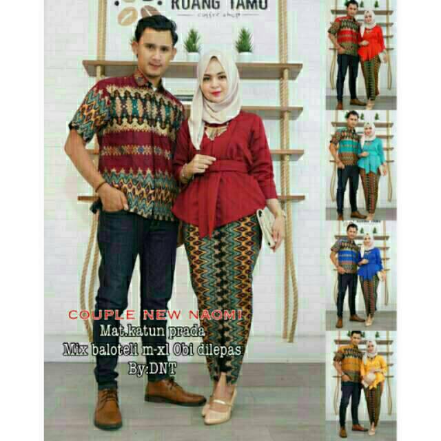 Setelan Kebaya Vanya Jacquard Warna Maron Navy White Setelan Kebaya Vanya Jacquard Warna Maron Navy White