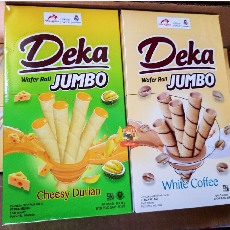 

Deka wafer roll Jumbo