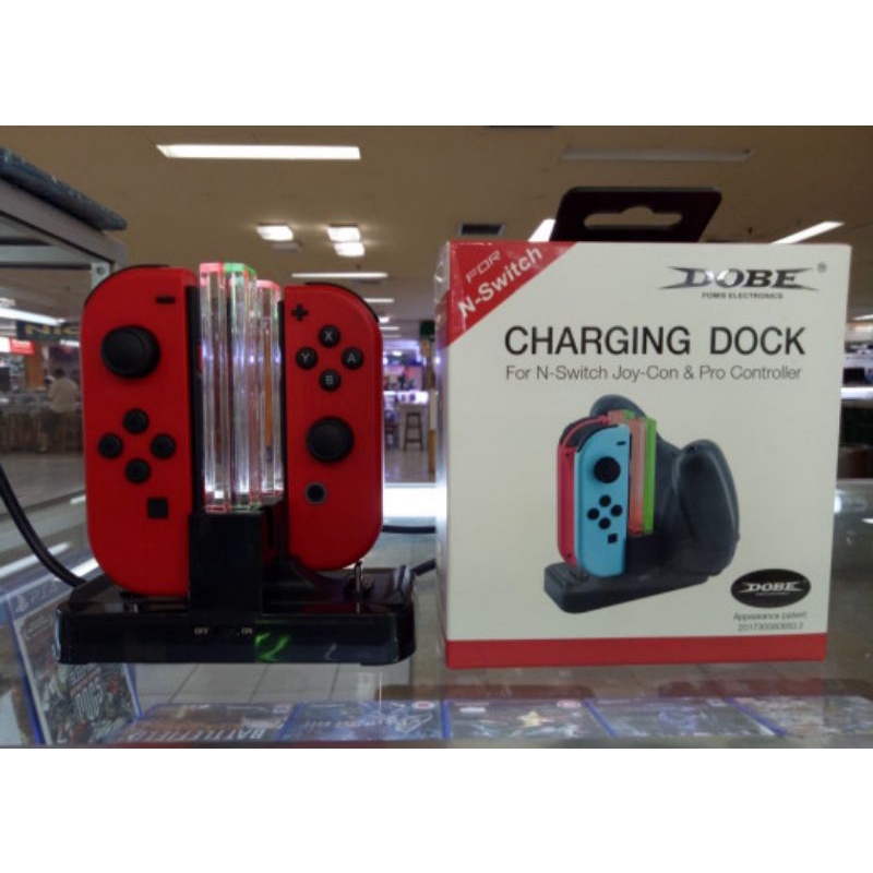 Charging dock for NINTENDO SWITCH Joycon / Pro controller