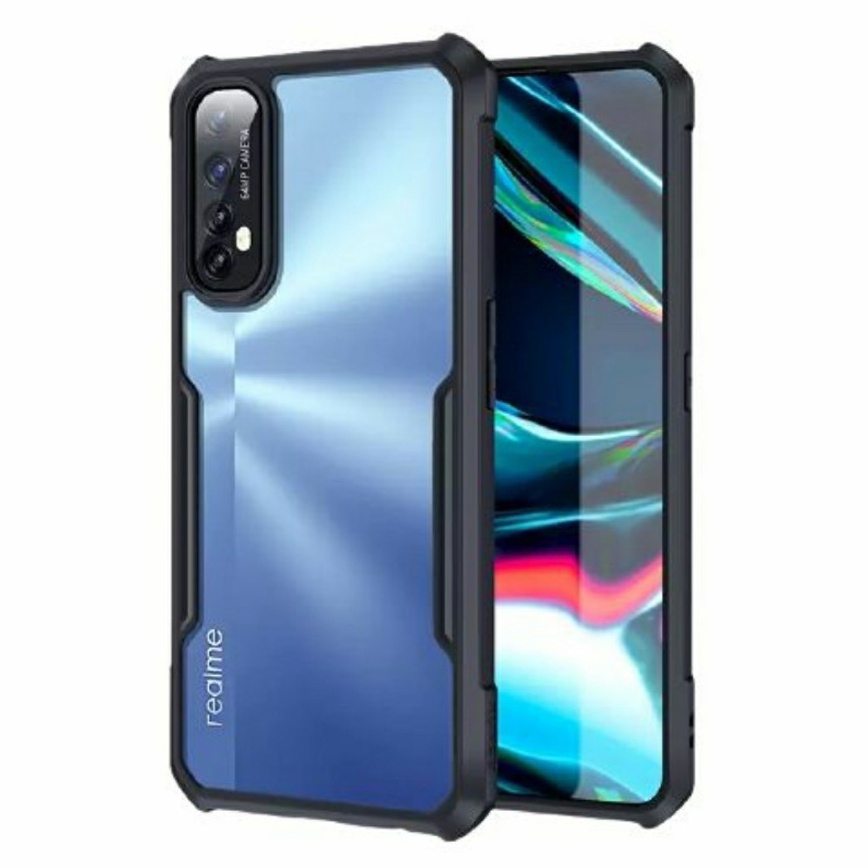 CASE FUSION ARMOR SHOCKPROOF REALME 7 SOFTCASE - FA