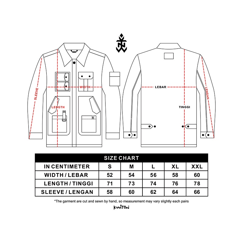 KWITAN Jungle Jacket Arctic pole