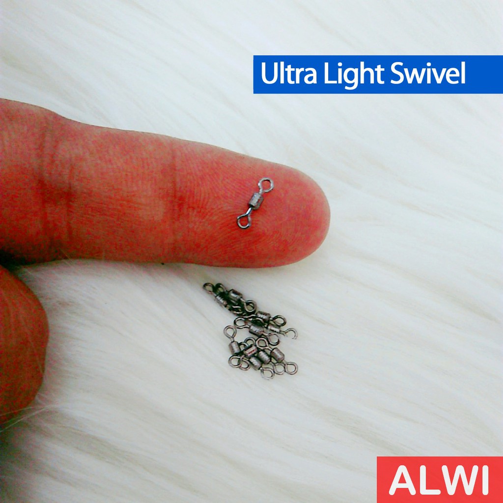 10pcs Kili Kili / Swivel UL Kecil (Ultra light Fishing)