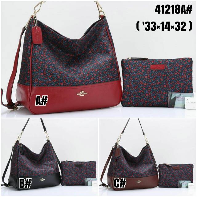 Coach hobo tote set ZM-41218A