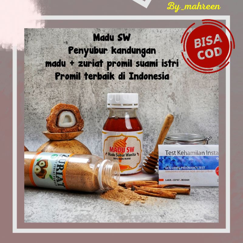 paket promil madu promil zuriat promil suplemen promil
