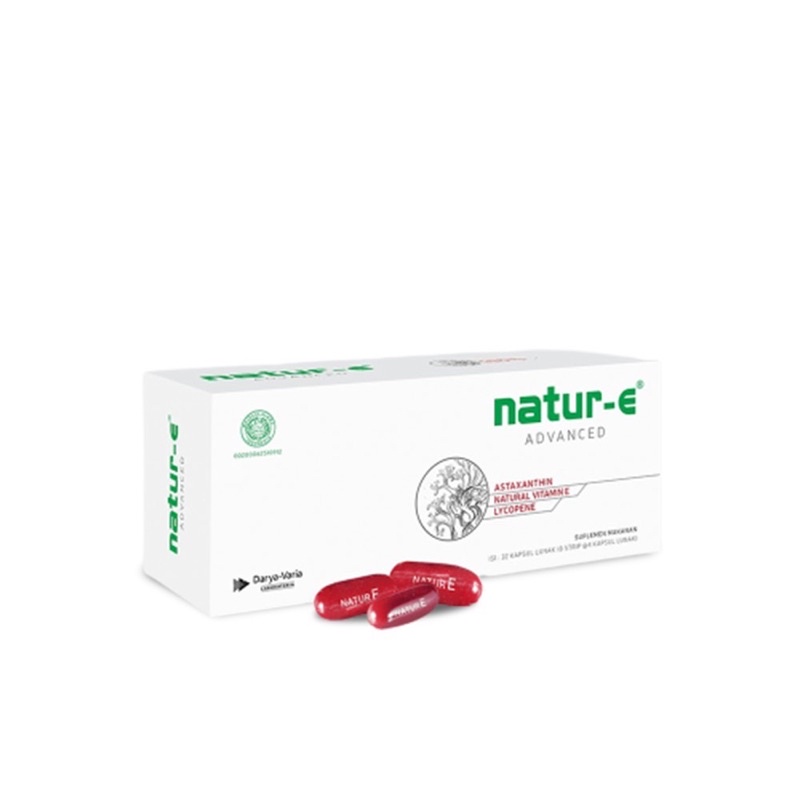 NATUR E ADVANCED SOFT CAPSULE (MERAH)