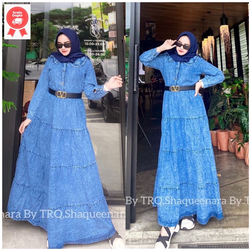 gamis trq/dress trq/gamis shaqueenara/dress shaqueenara/dress new oz/gamis new oz
