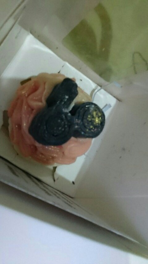 Sabun Cupcake Sorting Hat Harry Potter Soap Untuk Potterhead