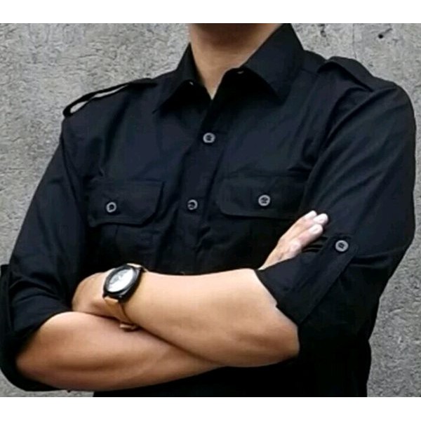 KEMEJA PDL/ KEMEJA PDL PANJANG AMERICAN DRILL S-3XL