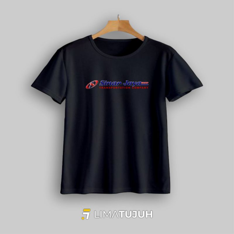 Kaos Baju Anak PO Bus Sinar Jaya Group Kaos Anak Bus Mania Premium (TSF)