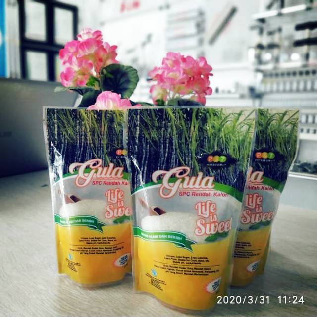 

COD * READY STOK GULA SEHAT PS7 150 gr RENDAH KALORI/GULA STEVIA/GULA DIABETES 150gr