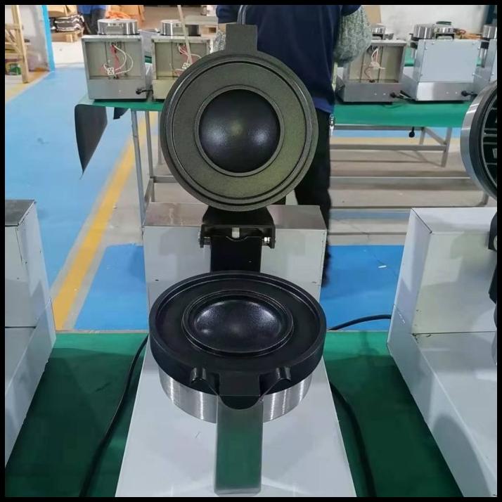 Ufo Burger Rotating Machine/Panini Press Dengan Cutter V2