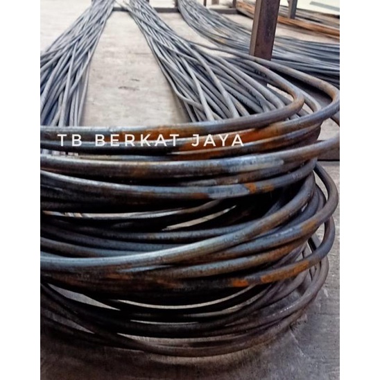 ➬ BESI BETON 8 MM POLOS SNI ✽