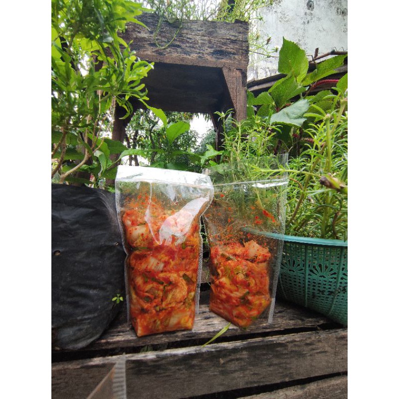 

kimchi sawi/ timun 500g