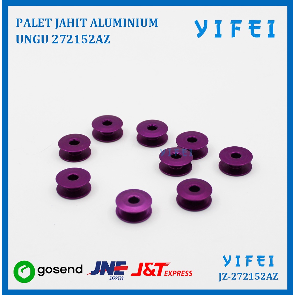 PALET JAHIT ALUMINIUM UNGU 272152AZ/BOBBIN HIGHSPEED YIFEI-272152AZ