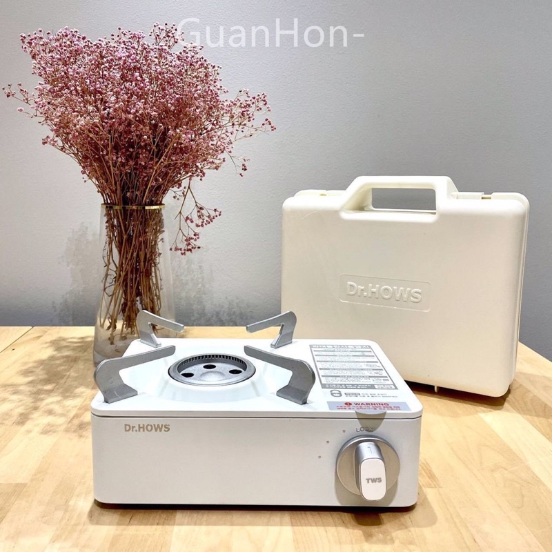 Dr Hows Twinkle MINI Stove White Kompor Portable Korea Brand