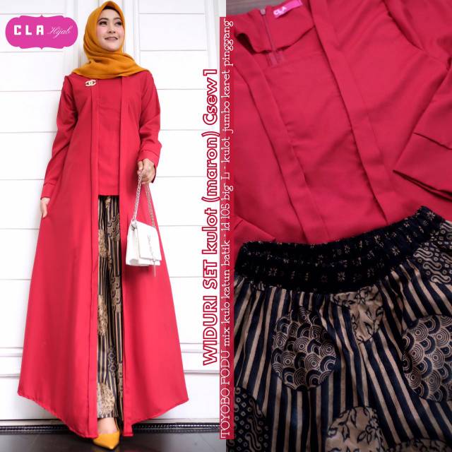 WIDURI SET by CLA HIJAB