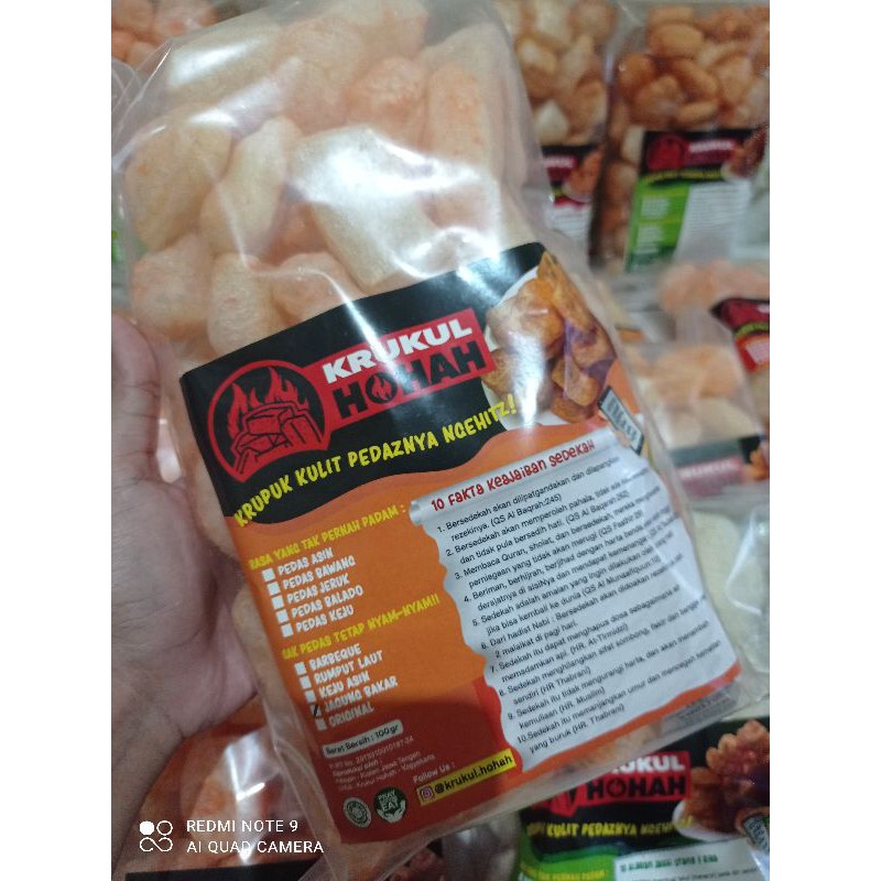 

KRUKUL(KERUPUK KULIT) {agen cirebon}
