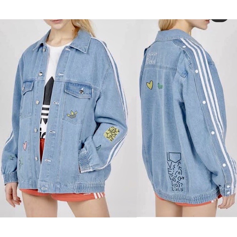 adidas denim jacket