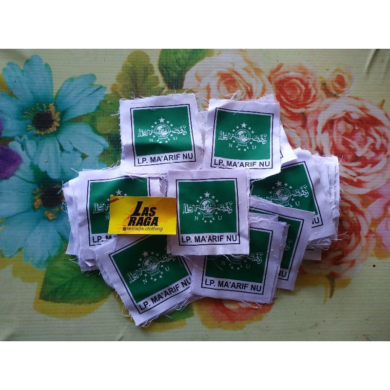 

Badge/Bet Logo Sekolah Custom Minim 50pcs