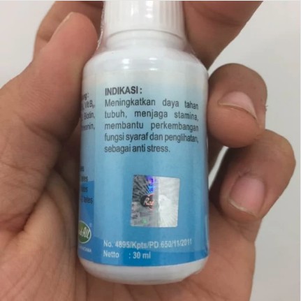 ULTRA VITAMIN Daya Tahan Tubuh Kucing Anjing Raidall Raid All 30ml