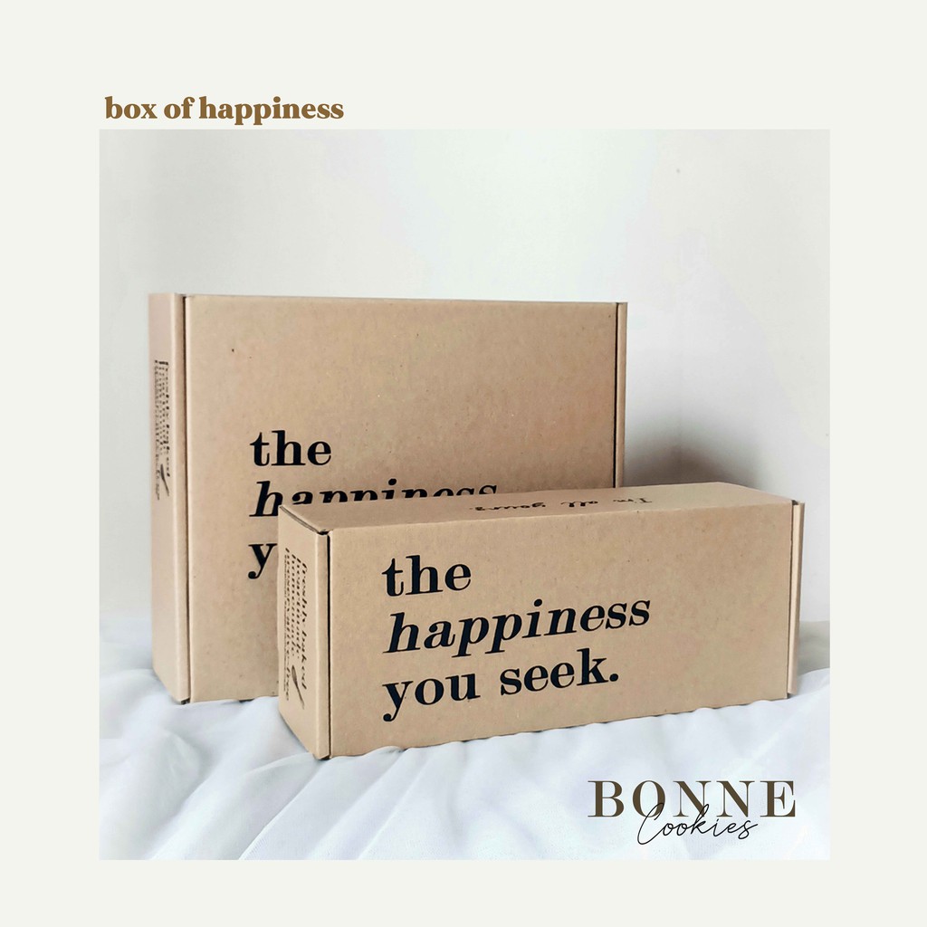 

Bonne's The Happiness Box