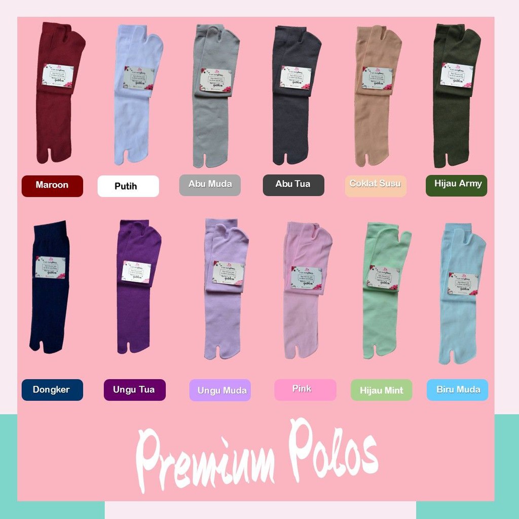 KAOS KAKI PREMIUM ANTI MELAR BEST SELLER HAYYU SHOPPING