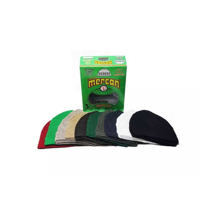 Peci rajut asli dari turki