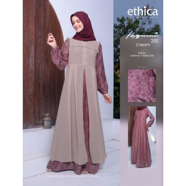 GAMIS CASUAL BASIC ETHICA KAGUMI 261