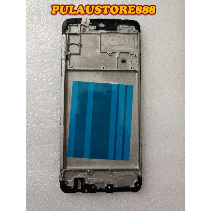 FRAME LCD/TULANG TENGAH DUDUKAN LCD SAMSUNG A20S ORIGINAL