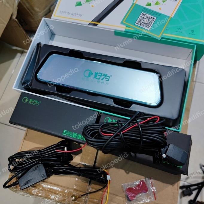 DVR SPION MOBIL CAMERA depan spion dan camera belakang full HD