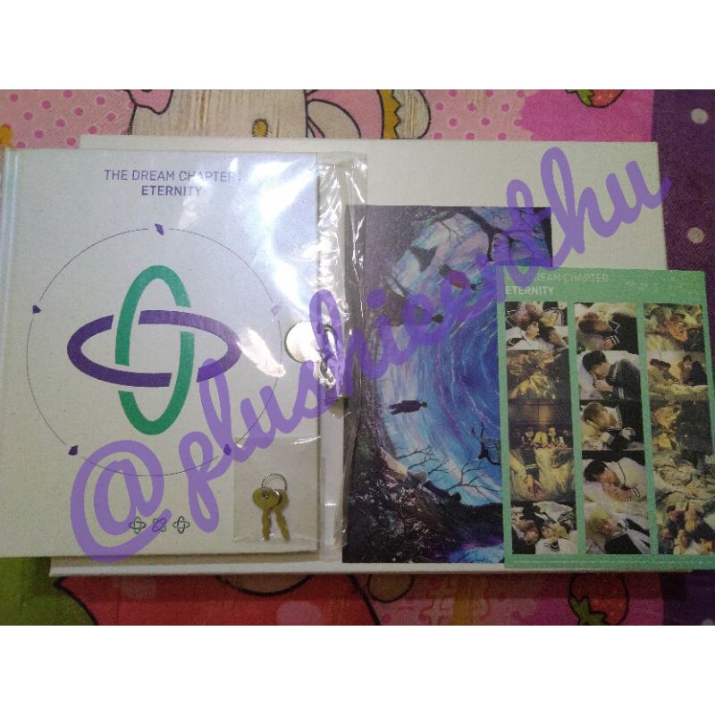 Album Only TXT The Dream Chapter : Eternity (Starboard ver.)