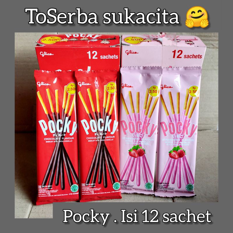 

Pocky . Biskuit Stik Renyah