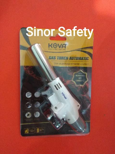 KOVA Gas Torch Automatic Blow Pematik Multi Purpose Alat Las Bakar