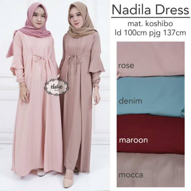 Nadila Dress
