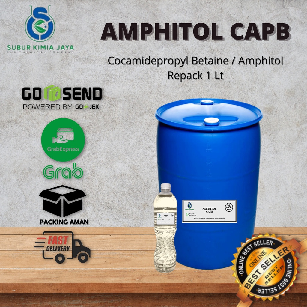 

Amphitol / Foam Booster CAPB 1 L Premium