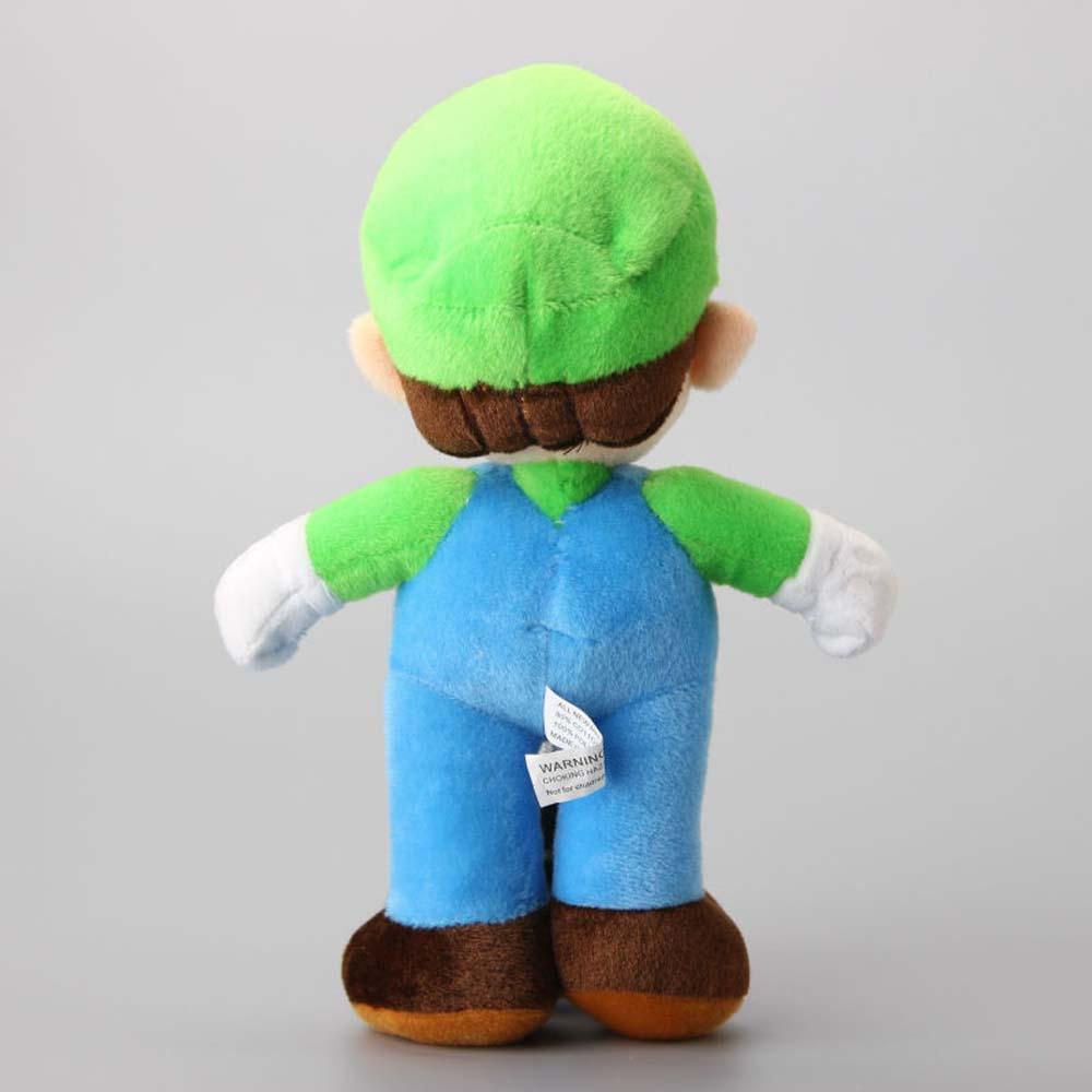 Lanfy Super Mario Anime Hadiah Anak Luigi Game Peripheral Toys Bros Super Mario. Boneka Boneka Mainan Empuk