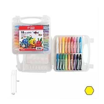 

Crayon Titi 18 Warna