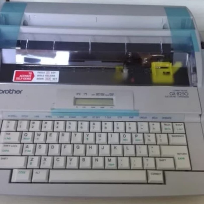 MESIN TIK ELEKTRIK BROTHER GX-8250