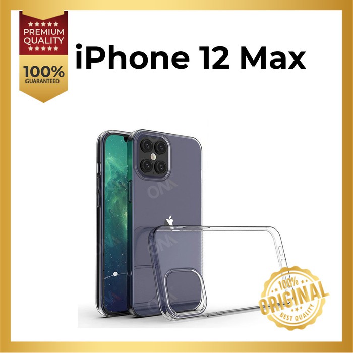 IPHONE 12 MINI 12 12 PRO 12 PRO MAX CASE SOFTCASE BENING HD CLEAR 2.00mm SILIKON CLEAR SOFT TRANSPARAN TRANSCLUENT TPU SILIKON KARET