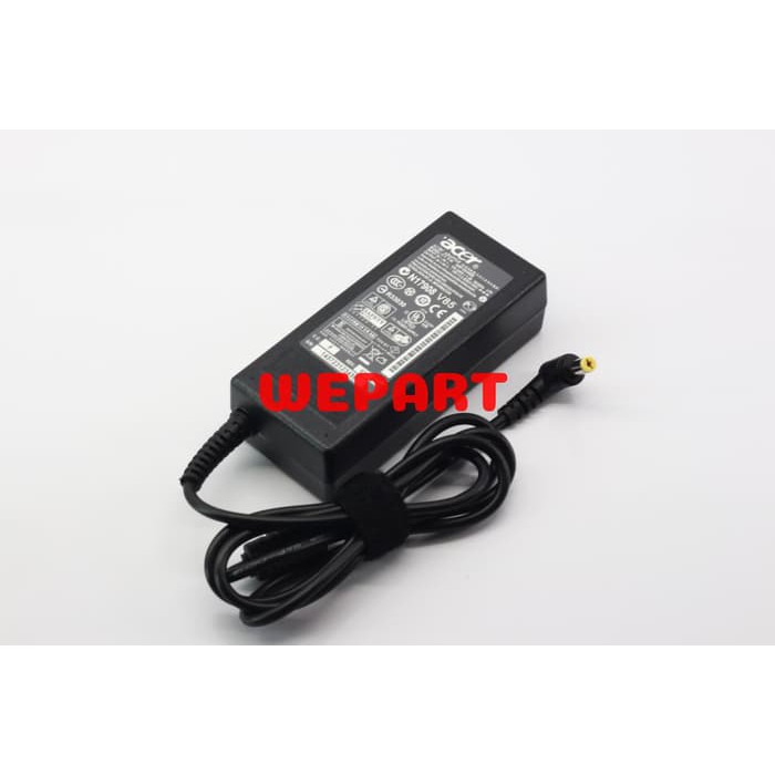 Original AC Adaptor ACER 19V 3.42A/5.5*1.7mm 1410, 1450, 1640, 1640Z, 1642WLMi, 1650, 1650Z 2001LC