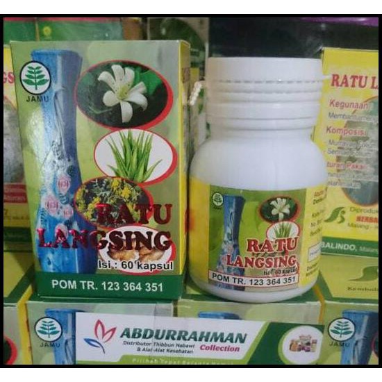 RATU LANGSING | PELANGSING HERBAL
