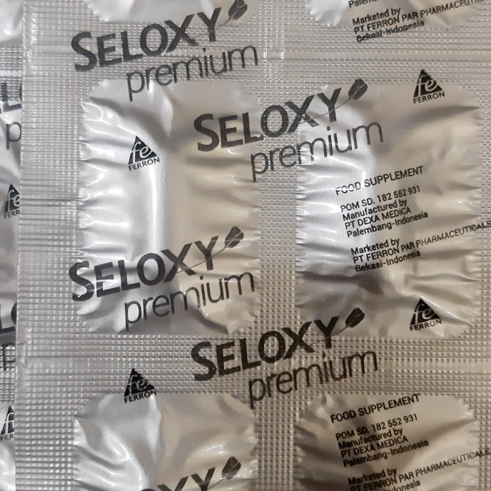 seloxy premium hrg/strip isi 6 Caplet Termurah